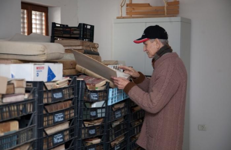 Frančiškanski Samostan Koper - Knjižnica