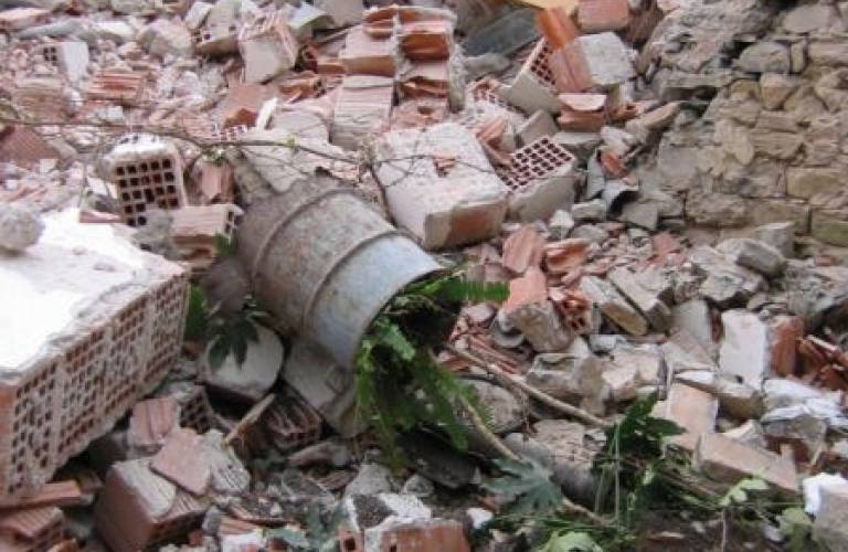 Frančiškanski Samostan Koper obnovitvena dela 2006