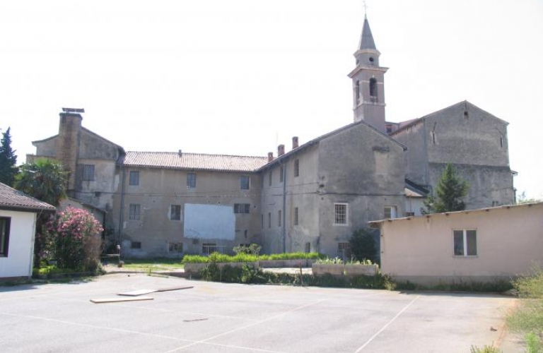 Frančiškanski Samostan Koper po prvi svetovni vojni