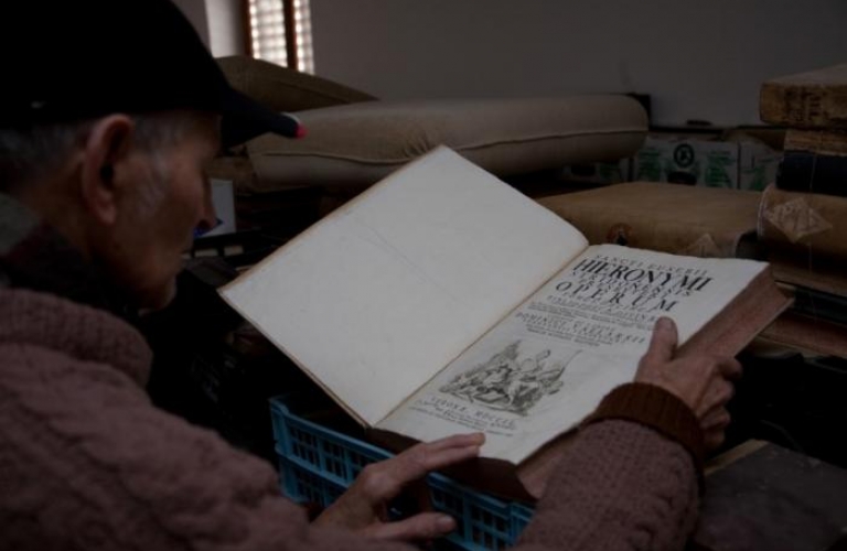 Frančiškanski Samostan Koper - Knjižnica