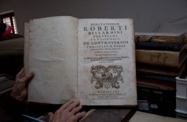 Frančiškanski Samostan Koper - Knjižnica