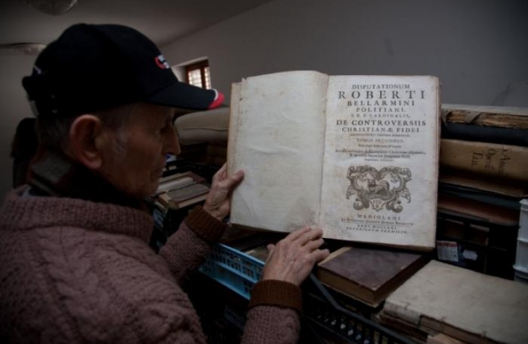 Frančiškanski Samostan Koper - Knjižnica