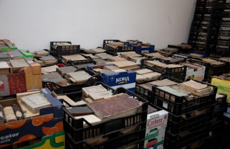 Frančiškanski Samostan Koper - Knjižnica