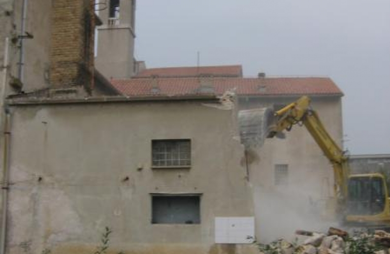 Frančiškanski Samostan Koper obnovitvena dela 2006