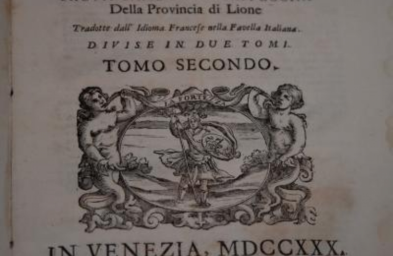 Frančiškanski Samostan Koper - Knjižnica