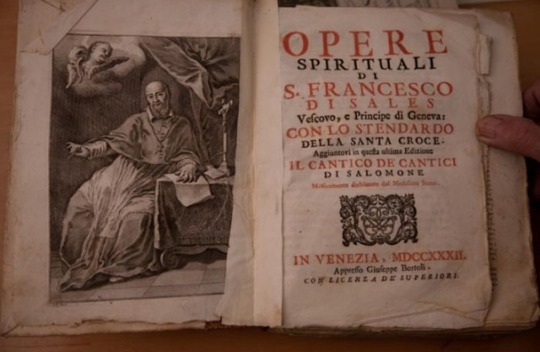 Frančiškanski Samostan Koper - Knjižnica