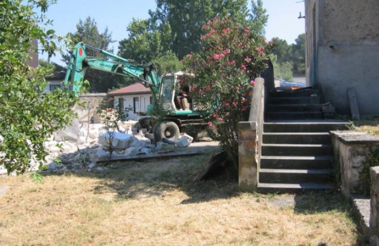 Frančiškanski Samostan Koper obnovitvena dela 2006