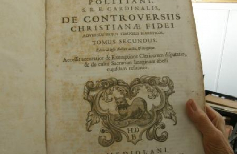 Frančiškanski Samostan Koper - Knjižnica