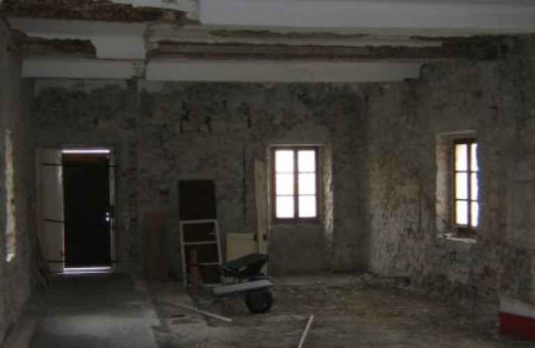 Frančiškanski Samostan Koper obnovitvena dela 2006