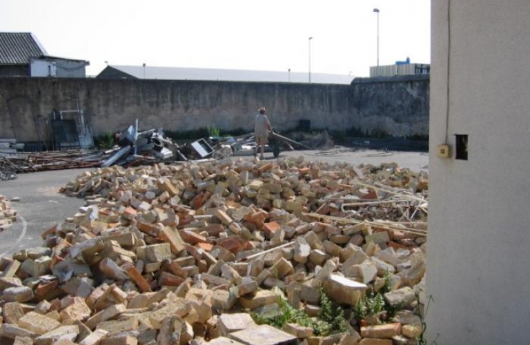 Frančiškanski Samostan Koper obnovitvena dela 2006