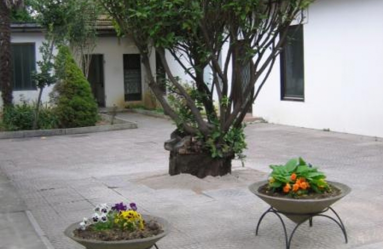 Frančiškanski Samostan Koper obnovitvena dela 2006