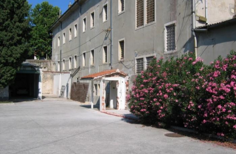 Frančiškanski Samostan Koper obnovitvena dela 2006