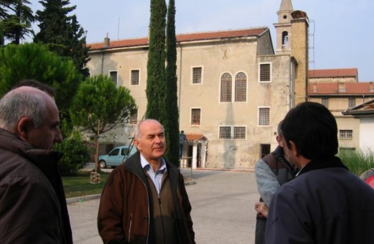 Frančiškanski Samostan Koper obnovitvena dela 2006