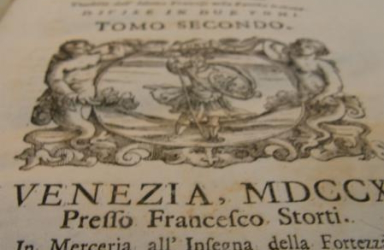 Frančiškanski Samostan Koper - Knjižnica