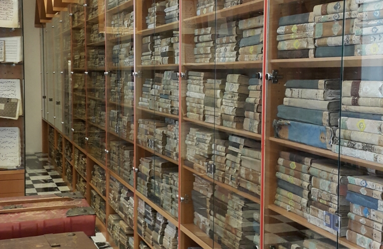 Frančiškanski Samostan Koper - Knjižnica