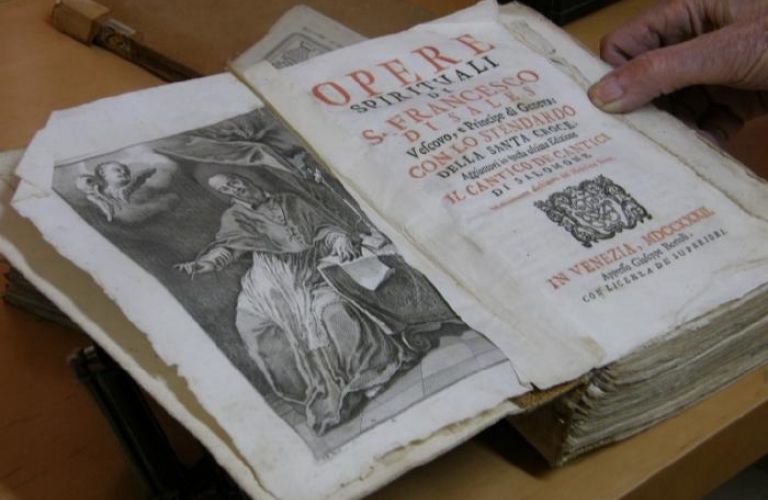 Frančiškanski Samostan Koper - Knjižnica