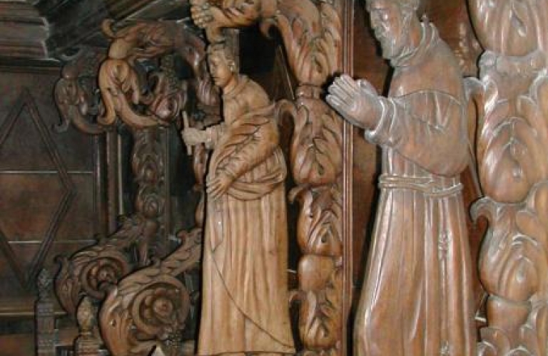 Frančiškanski Samostan Koper - Oratorij