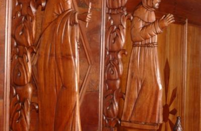 Frančiškanski Samostan Koper - Oratorij