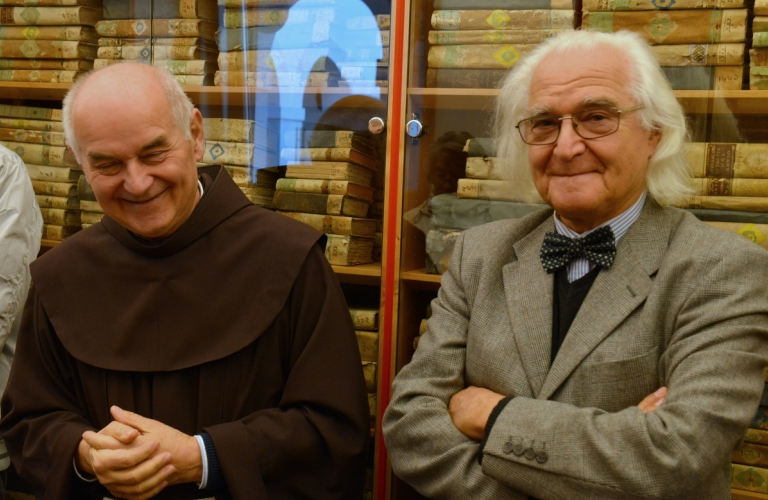 Frančiškanski Samostan Koper - Knjižnica