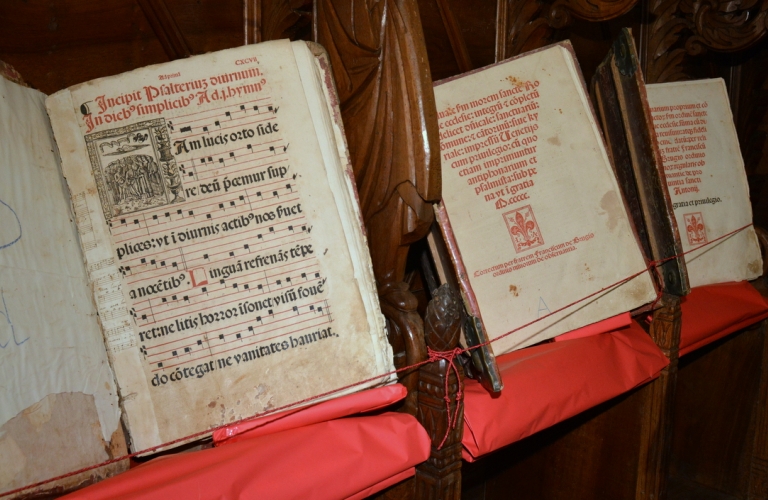 Frančiškanski Samostan Koper - Knjižnica