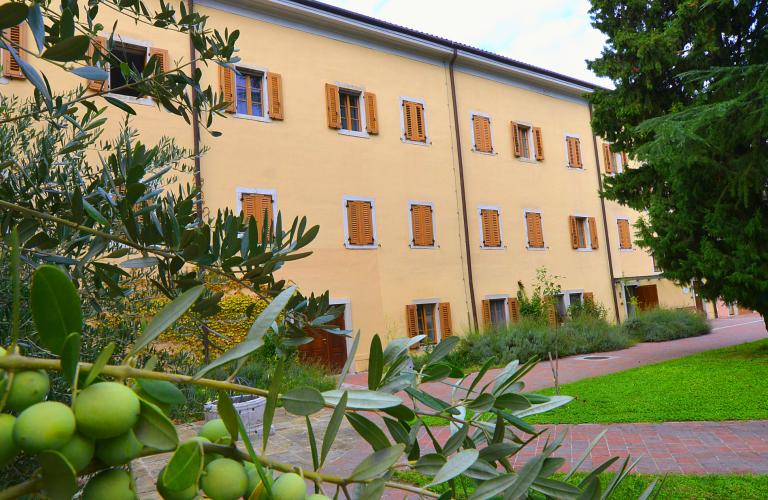 Prihod frančiškanov in zidava samostana