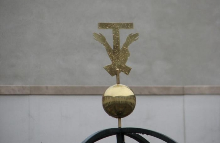 Frančiškanski Samostan Koper - Atrij s križnim hodnikom