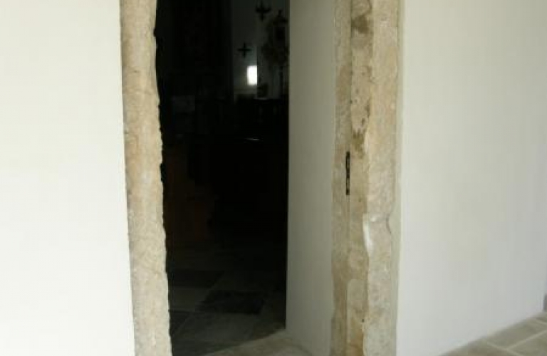 Frančiškanski Samostan Koper - Atrij s križnim hodnikom