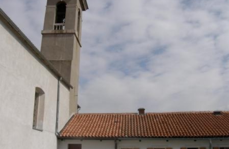 Frančiškanski Samostan Koper - Atrij s križnim hodnikom