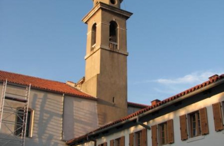 Frančiškanski Samostan Koper - blagoslov študentskega centra in središča Rotunda
