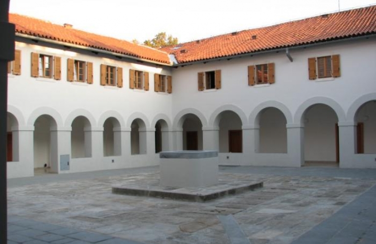 Frančiškanski Samostan Koper - blagoslov študentskega centra in središča Rotunda