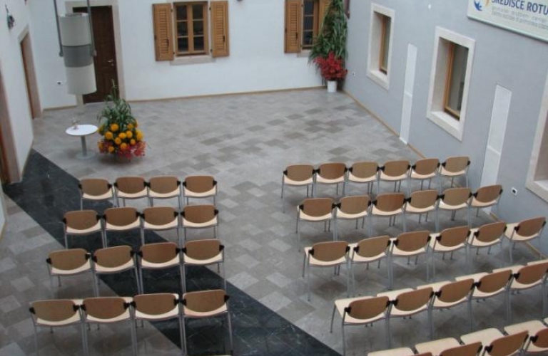 Frančiškanski Samostan Koper - blagoslov študentskega centra in središča Rotunda