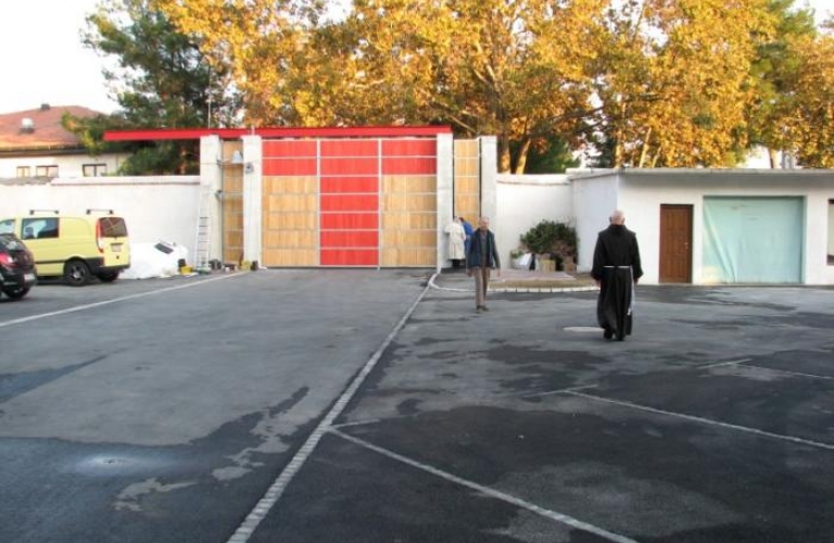 Frančiškanski Samostan Koper - blagoslov študentskega centra in središča Rotunda