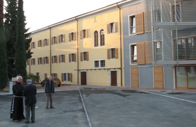 Frančiškanski Samostan Koper - blagoslov študentskega centra in središča Rotunda