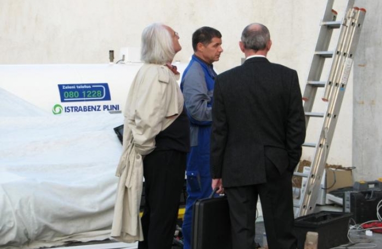Frančiškanski Samostan Koper - blagoslov študentskega centra in središča Rotunda