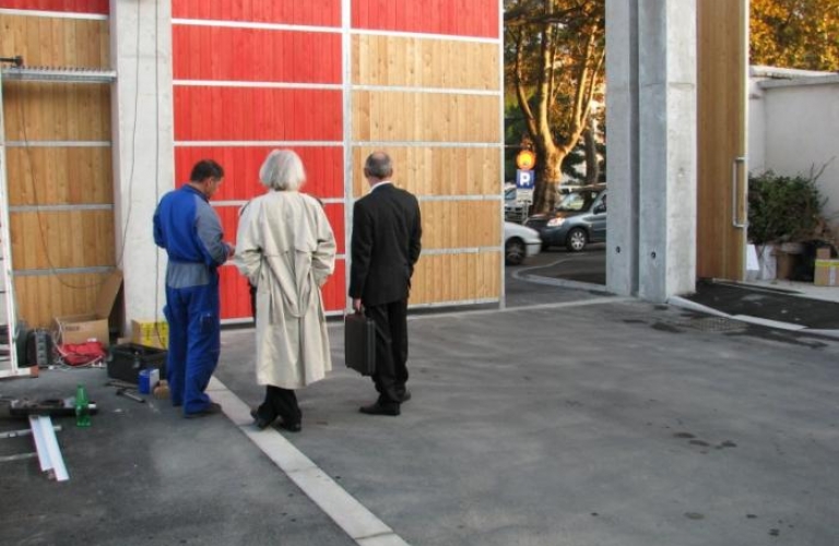 Frančiškanski Samostan Koper - blagoslov študentskega centra in središča Rotunda