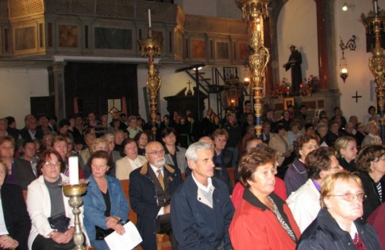 Frančiškanski Samostan Koper - blagoslov študentskega centra in središča Rotunda