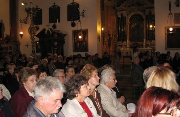 Frančiškanski Samostan Koper - blagoslov študentskega centra in središča Rotunda