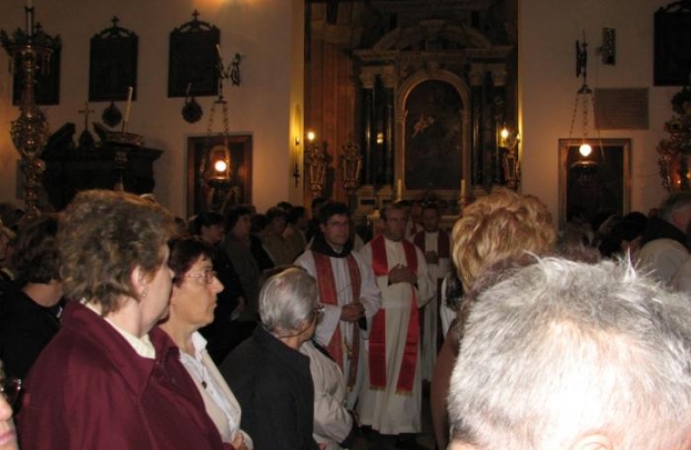 Frančiškanski Samostan Koper - blagoslov študentskega centra in središča Rotunda