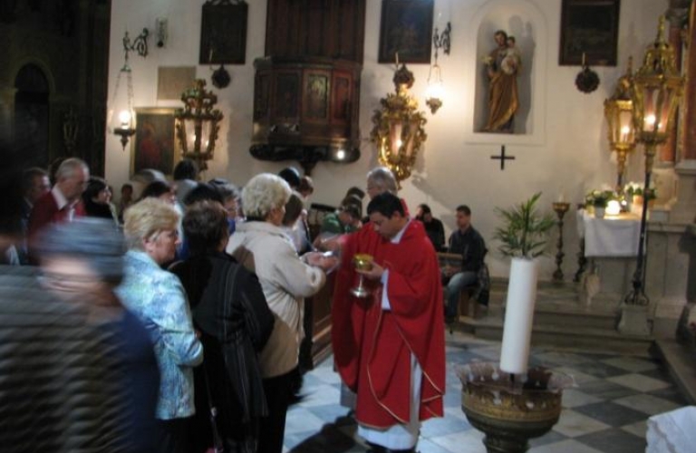 Frančiškanski Samostan Koper - blagoslov študentskega centra in središča Rotunda