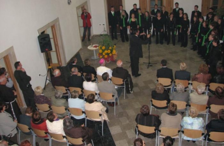 Frančiškanski Samostan Koper - blagoslov študentskega centra in središča Rotunda