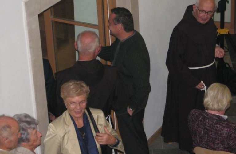 Frančiškanski Samostan Koper - blagoslov študentskega centra in središča Rotunda