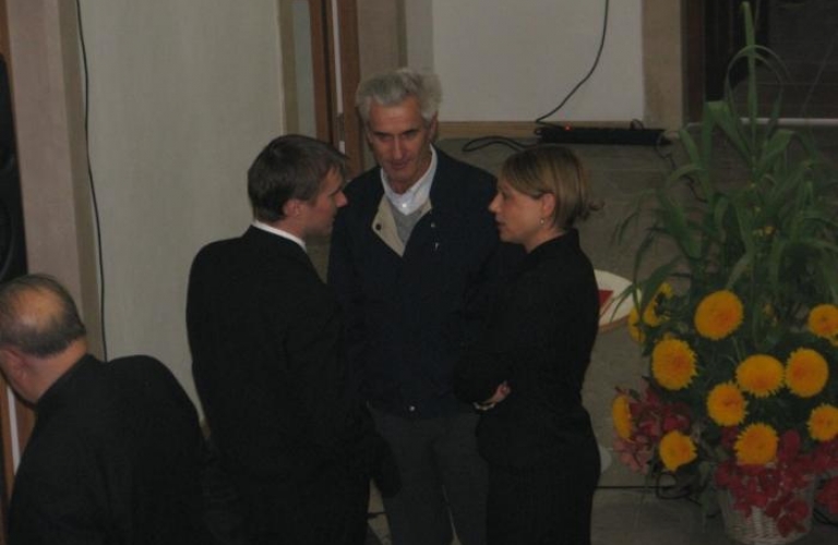 Frančiškanski Samostan Koper - blagoslov študentskega centra in središča Rotunda