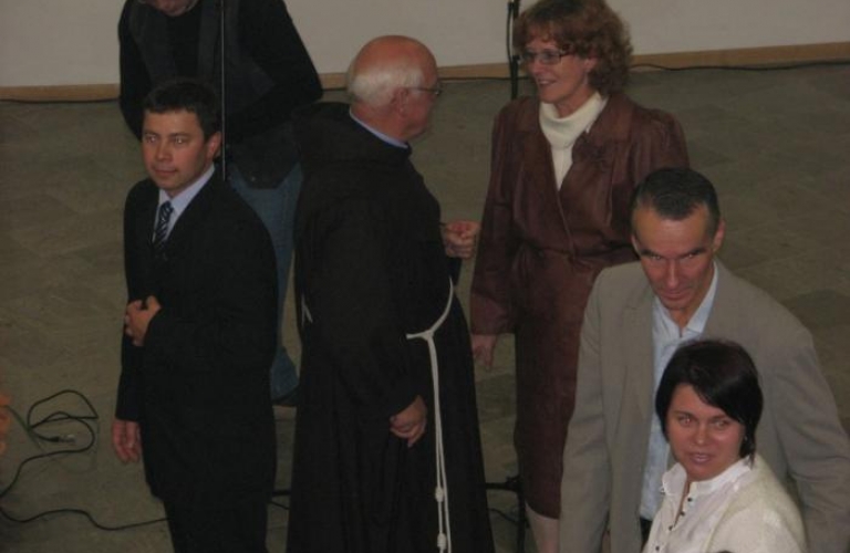 Frančiškanski Samostan Koper - blagoslov študentskega centra in središča Rotunda