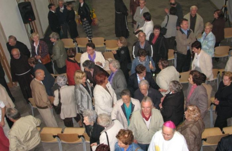 Frančiškanski Samostan Koper - blagoslov študentskega centra in središča Rotunda