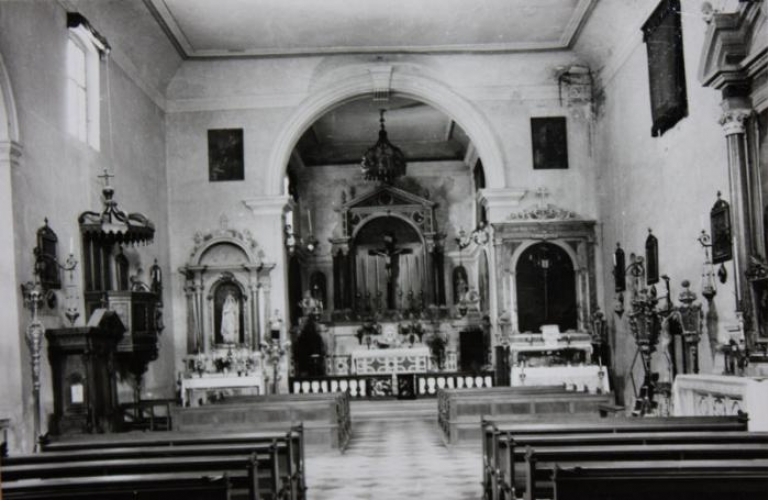 Frančiškanski Samostan Koper - Cerkev sv. Ane