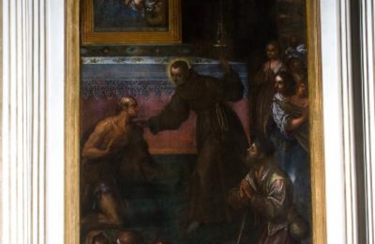 Frančiškanski Samostan Koper - Cerkev sv. Ane