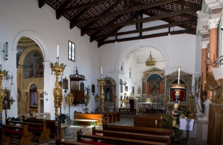 Frančiškanski Samostan Koper - Cerkev sv. Ane