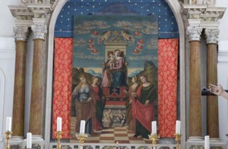 Frančiškanski Samostan Koper - Cerkev sv. Ane