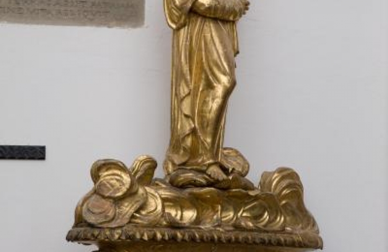 Frančiškanski Samostan Koper - Cerkev sv. Ane