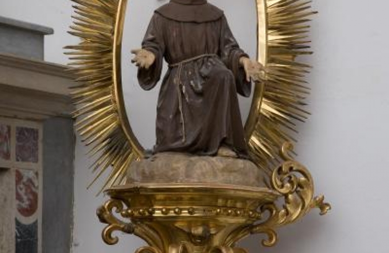 Frančiškanski Samostan Koper - Cerkev sv. Ane